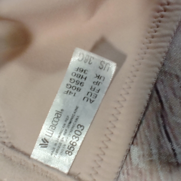 Wacoal Wire Free Back Appeal Bra 38G - Picture 5 of 12